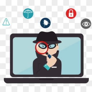 Web Security Png - Kid Detectives, Transparent Png