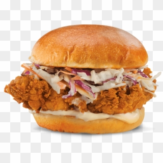 Chicken Burger - Flip Burger Chicken Burger, HD Png Download