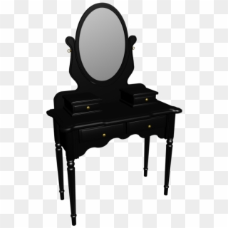 Dressing Table - Chair, HD Png Download
