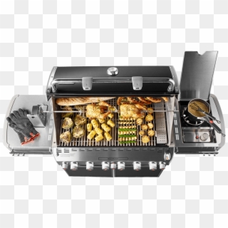 Outdoor Kitchens Bbq Grill Islands 17 Apr 2018 - Weber Summit S 670, HD Png Download