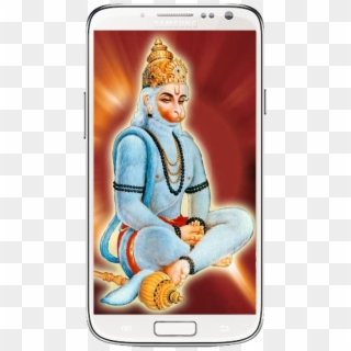 Hindu God Wallpaper Hd For Mobile - White Hanuman Wallpaper For Mobile, HD Png Download