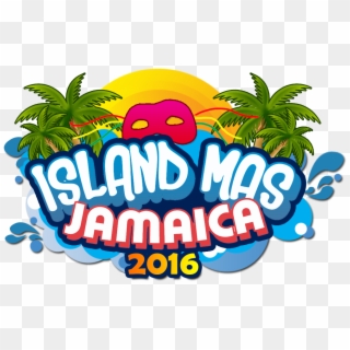 Island Mas Jamaica - Jamaica Island Png, Transparent Png