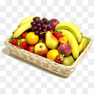 Fruits In Basket Transparent Images - Fresh Fruit And Nuts, HD Png Download