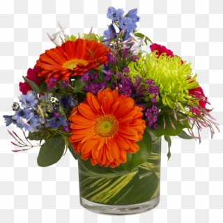Cheery Day Bouquet - Bouquet, HD Png Download