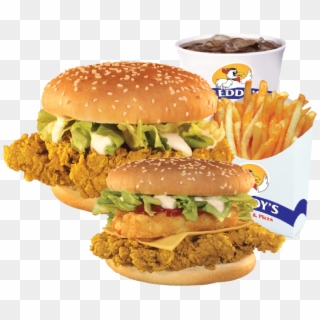 Supreme Burger Meal - Caixa Para Batata Frita, HD Png Download
