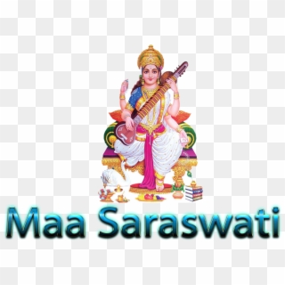 Maa Saraswati Hd, HD Png Download