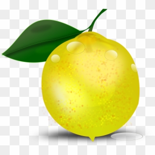 Lemon Clipart Lemon Fruit - Clip Art Picture Of Lemon, HD Png Download