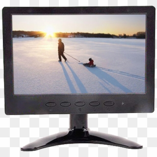 New Style 7 Inch 1024*600 Widescreen Cctv Monitor Small - Computer Monitor, HD Png Download
