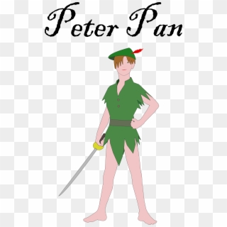 Peter Pan Disney Anime - Peter Pan Hat, HD Png Download