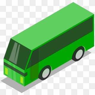 This Free Icons Png Design Of Green Bus, Transparent Png
