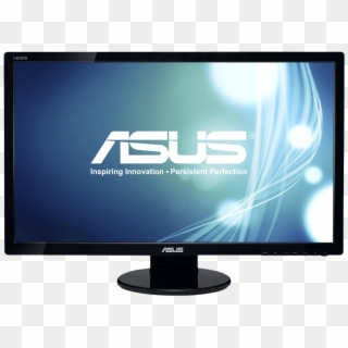 Asus Ve248h 24 Widescreen Monitor - Asus Ve278, HD Png Download