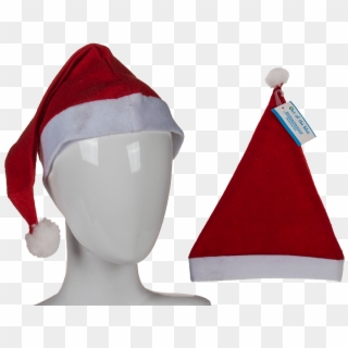 Felt Christmas Hat - Santa Claus, HD Png Download