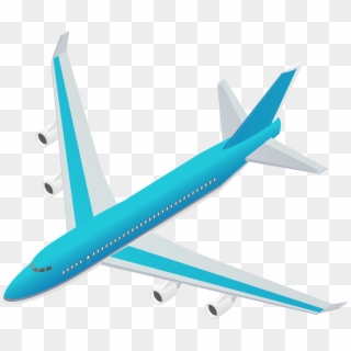 Free Airplane Download Png Image - Transparent Background Plane Clipart Transparent, Png Download