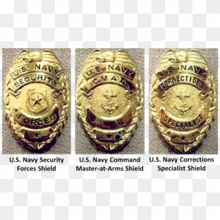 Navy Mma Law Enforcement Badges - Emblem, HD Png Download