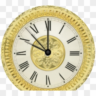 Antique Clock Watch Face Preview, HD Png Download