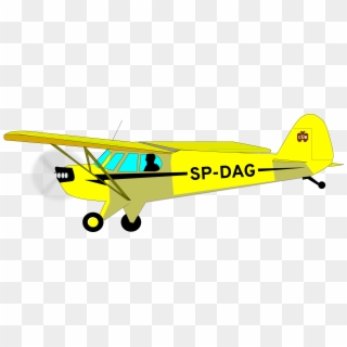 Big Image - Small Plane Clipart, HD Png Download