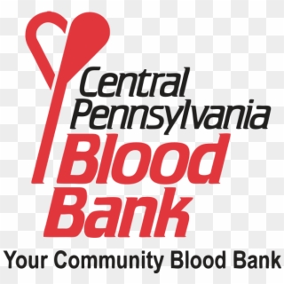 Central Pennsylvania Blood Bank Logo - Central Pennsylvania Blood Bank, HD Png Download