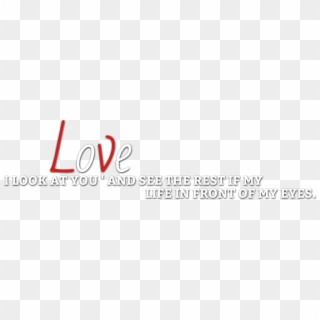 New Love Hd Text Pngs - Graphics, Transparent Png