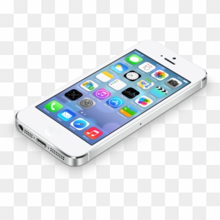 Apple Ios 7 Phone - Iphone 5, HD Png Download