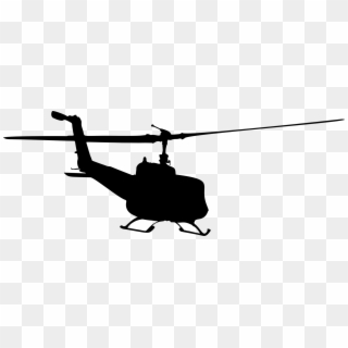 All Photo Png Clipart - Helicopter Silhouette, Transparent Png