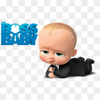 The Boss Baby Image - Baby Boss, HD Png Download