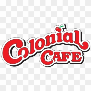Colonial Cafe Logo - Colonial Cafe Aurora, HD Png Download