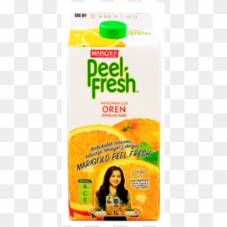 Marigold Peel Fresh Oren - Peel Fresh Orange Juice, HD Png Download