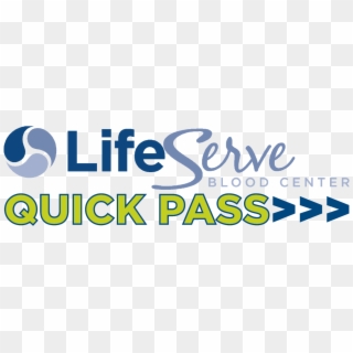 Quickpass Allows You To Begin The Blood Donation Process - Life Serve, HD Png Download