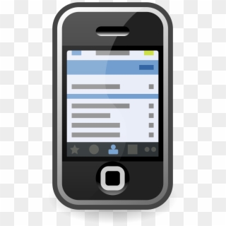 Open - Iphone Svg, HD Png Download