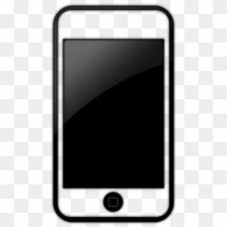 Iphone Clipart Apple Phone - Transparent Cell Phone Icon, HD Png Download