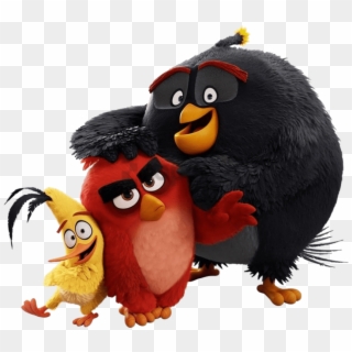 The Angry Birds Movie Images The Trio Hd Wallpaper - Angry Birds Movie Png, Transparent Png