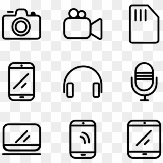 Desktop And Gadgets Assets - Interface Icons, HD Png Download