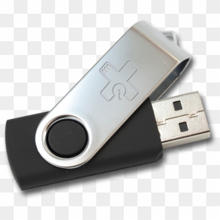 Iphone Side - Usb Flash Drive, HD Png Download