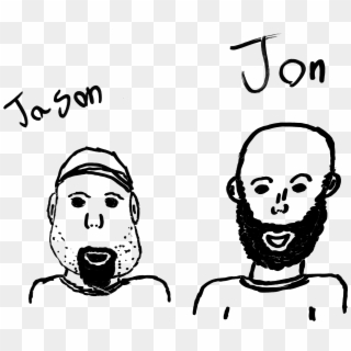 Jason And Jon - Illustration, HD Png Download