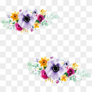 Free Png Download Flower Design For Wedding Invitation - Flowers Design For Wedding Invitation, Transparent Png