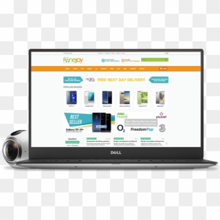 The What And How Of Online Gadget Stores - Netbook, HD Png Download