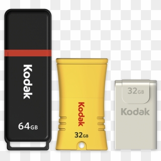 Easy, Plug And Play, Pocket-sized Flash Drives, Available - Pendrive Kodak, HD Png Download