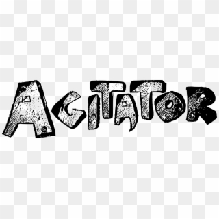Agitator Visual Arts Logo Sweet Eagle Calligraphy, HD Png Download