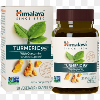 Turmeric 95™ - Himalaya Turmeric Tablets, HD Png Download