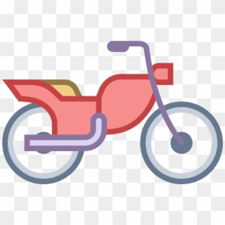 Free Motorcycle Icon Png - Motorcycle, Transparent Png