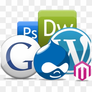 Web Development - Web Designing Icons Png, Transparent Png