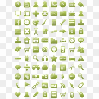 Go Green Web Icon - Green Icons, HD Png Download