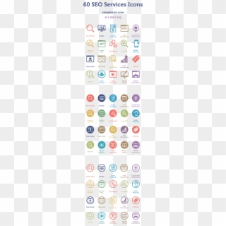 60 Seo Services Icons - Free Seo Icons, HD Png Download
