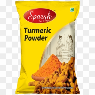 Turmeric Powder - Sparsh Turmeric Powder, HD Png Download
