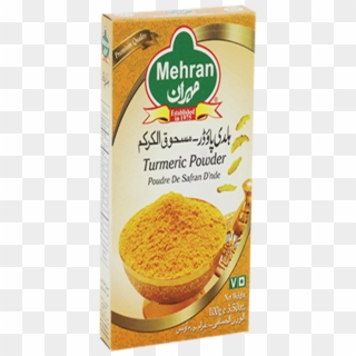 Mehran Turmeric Powder 100g - Whole Grain, HD Png Download