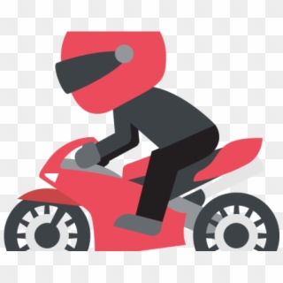 Motorcycle Emoji Png Transparent, Png Download