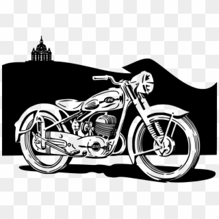 Download Png - Motorcycle, Transparent Png