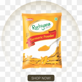 High Curcumin Content Ruchiyana Turmeric Powder Adds - Melba Toast, HD Png Download