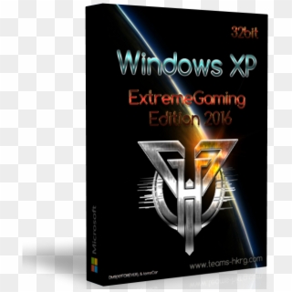 Windows Xp Extremegaming Edition - Windows Xp Sp4 Download Iso 2014, HD Png Download
