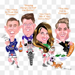 Our Team - Cartoon, HD Png Download